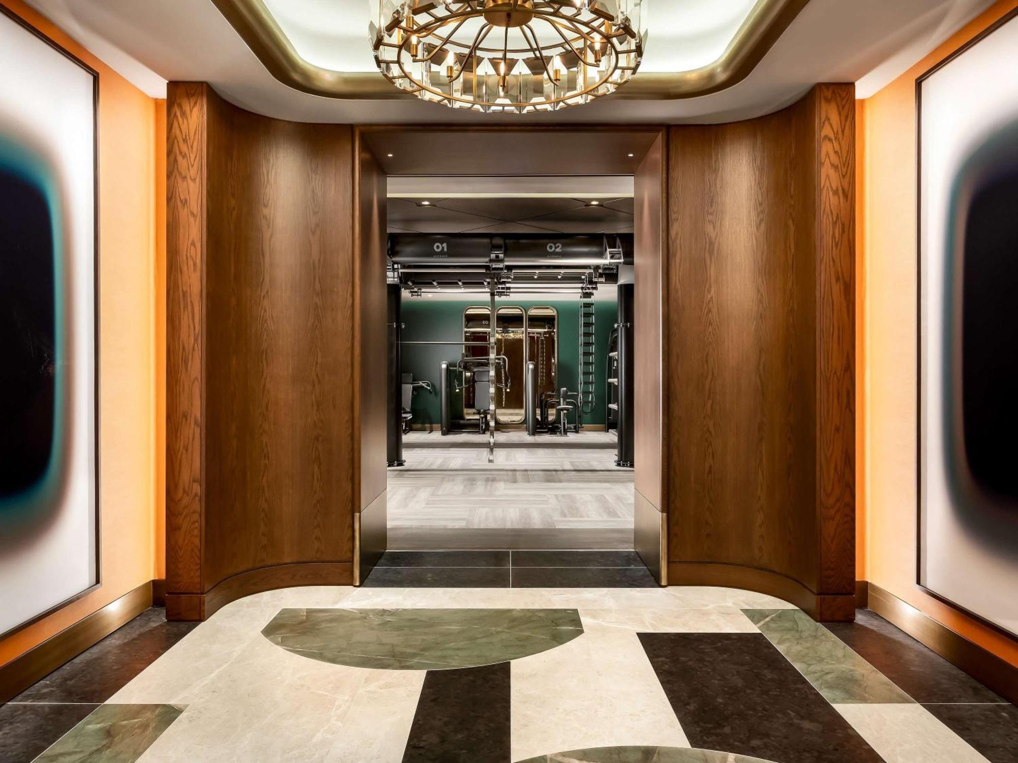 Fairmont Royal York Hotel Toronto Kültér fotó Entrance to the gym