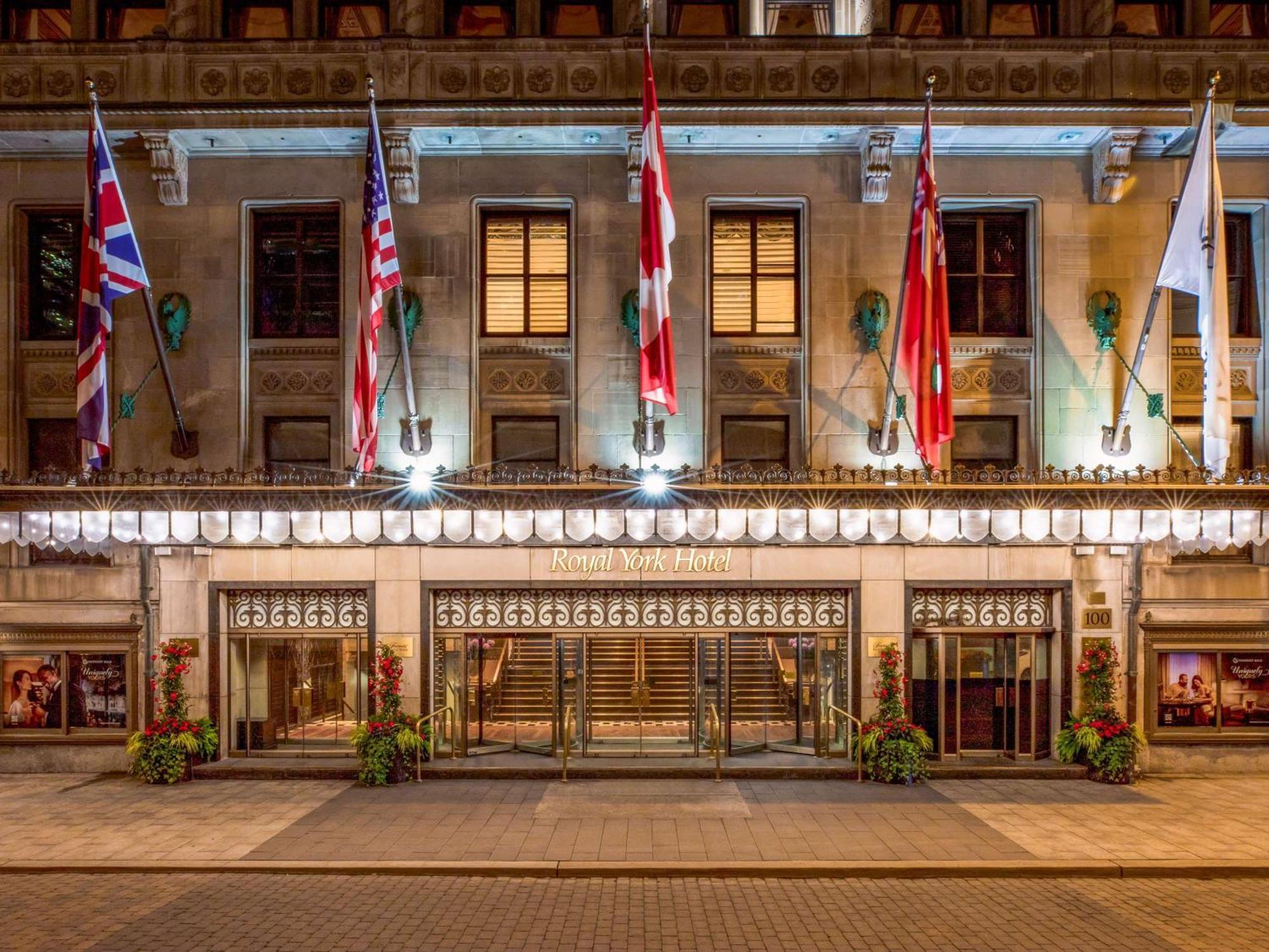 Fairmont Royal York Hotel Toronto Kültér fotó